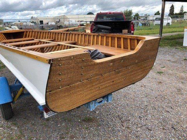 Classic Wooden Boat for Sale - 1957 Shell Lake Scout