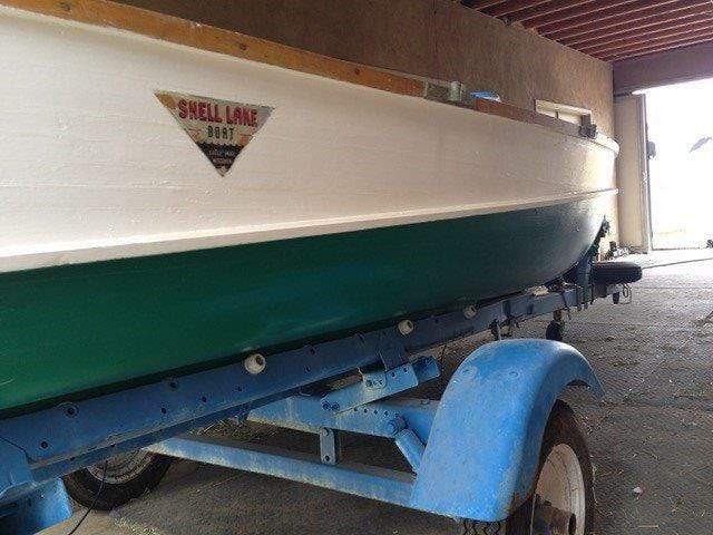 Classic Wooden Boat for Sale - 1957 Shell Lake Scout