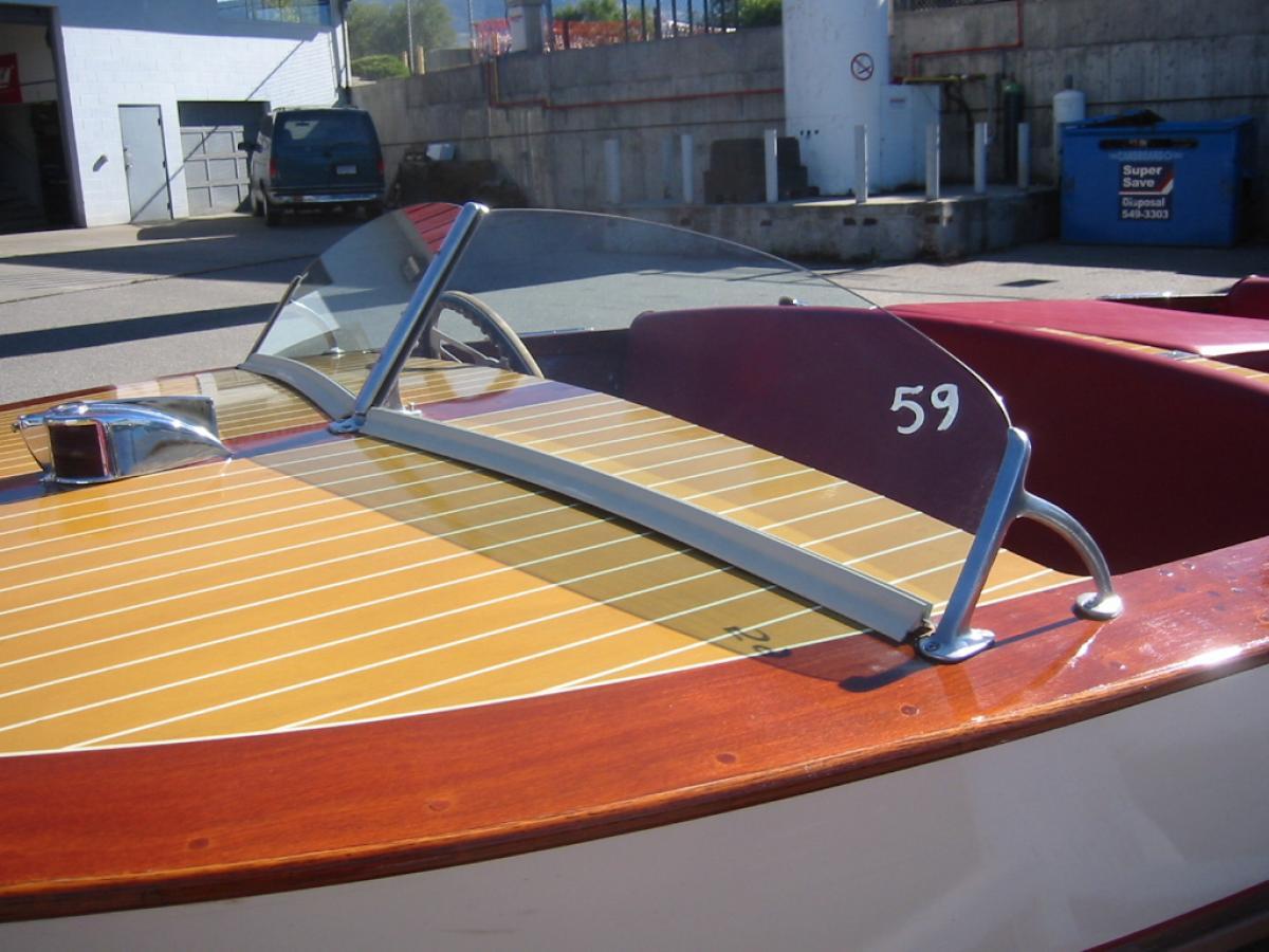 Classic Wooden Boat for Sale - 1959 MERRELL 15' RUNABOUT