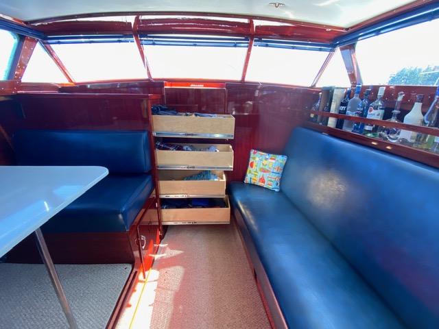 Classic Wooden Boat for Sale - 1960 Chris-Craft Roamer 35'