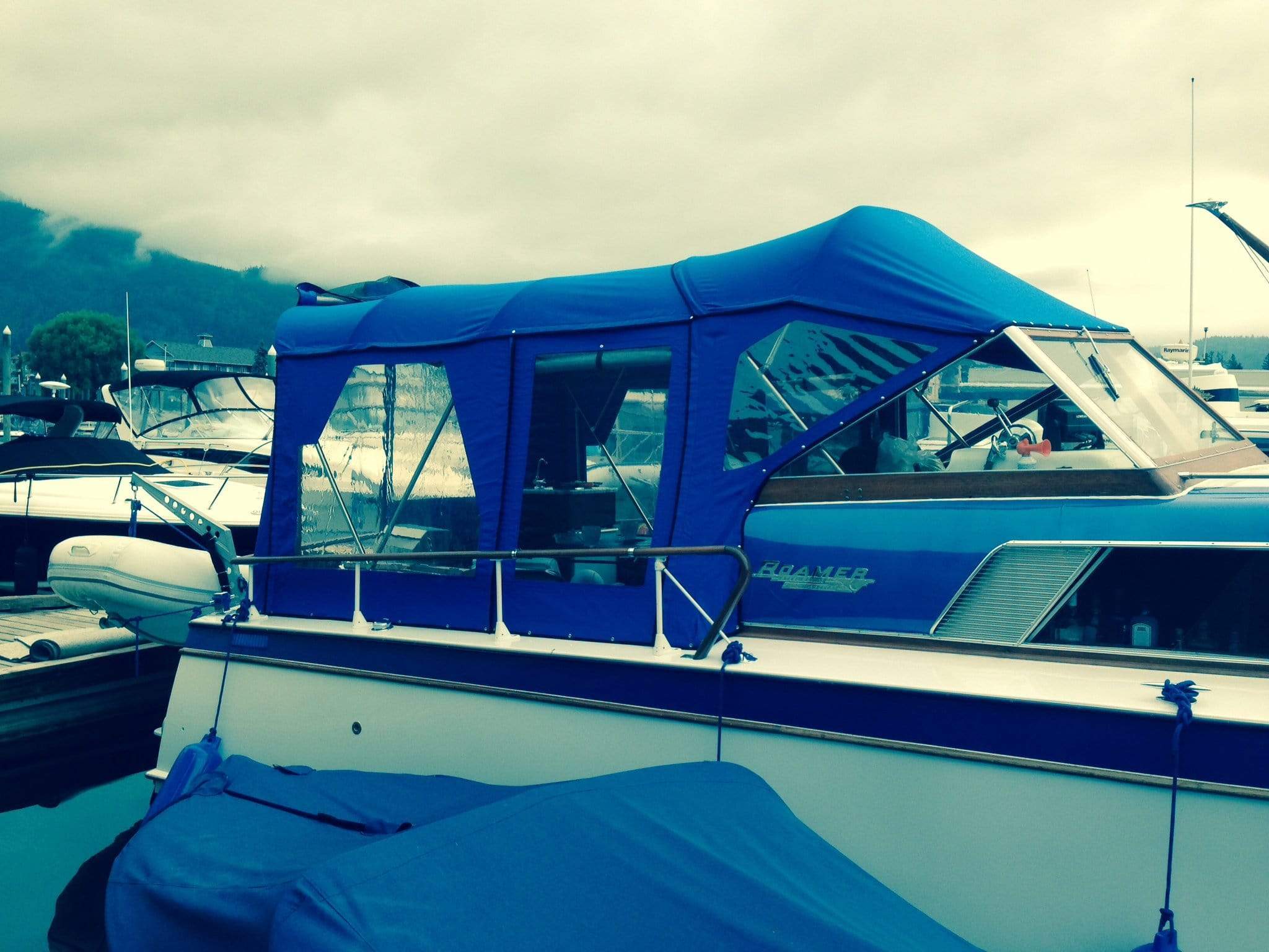 Classic Wooden Boat for Sale - 1960 Chris-Craft Roamer 35'