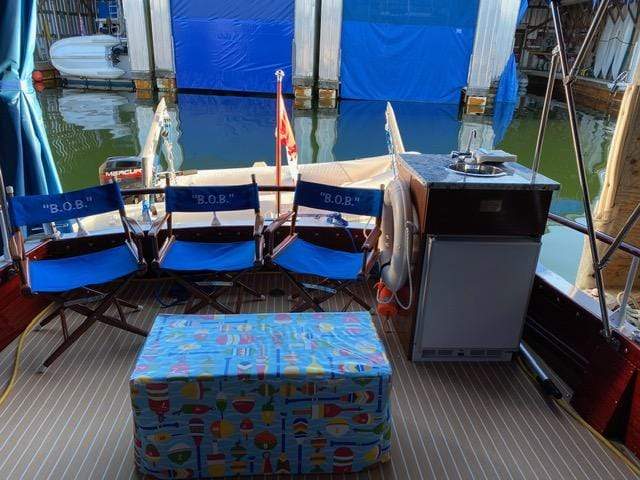 Classic Wooden Boat for Sale - 1960 Chris-Craft Roamer 35'