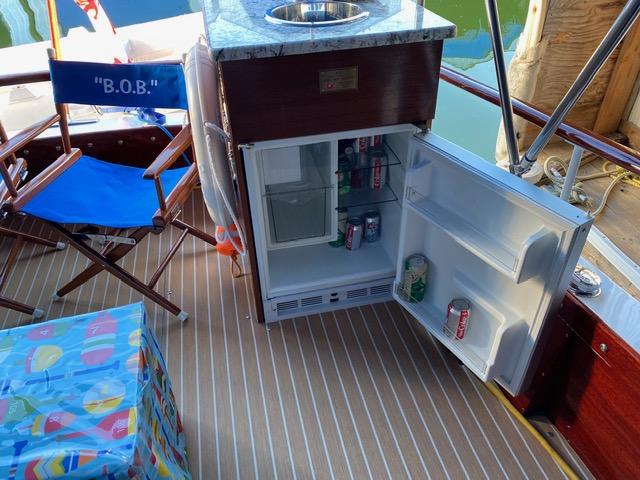 Classic Wooden Boat for Sale - 1960 Chris-Craft Roamer 35'