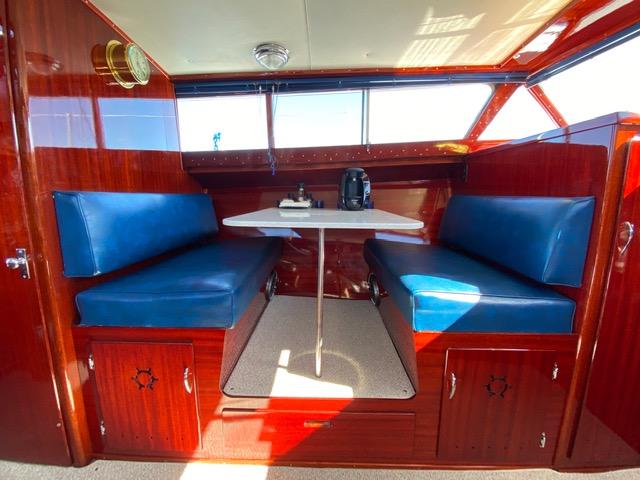 Classic Wooden Boat for Sale - 1960 Chris-Craft Roamer 35'