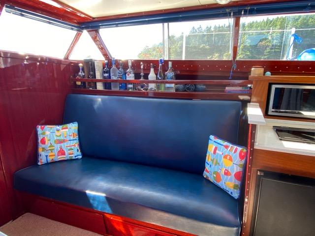 Classic Wooden Boat for Sale - 1960 Chris-Craft Roamer 35'