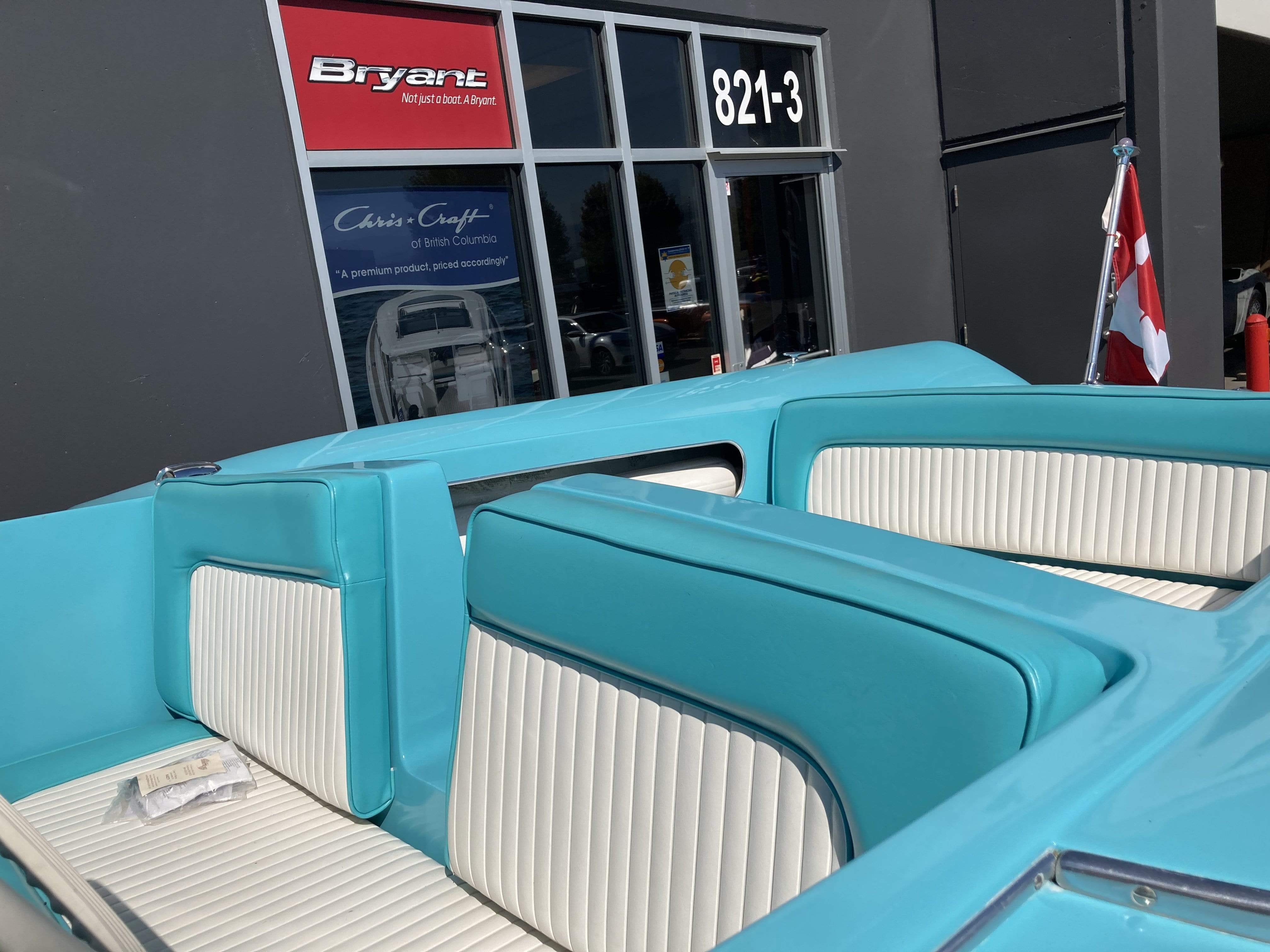 Classic Wooden Boat for Sale - 1961 Arenacraft Manta