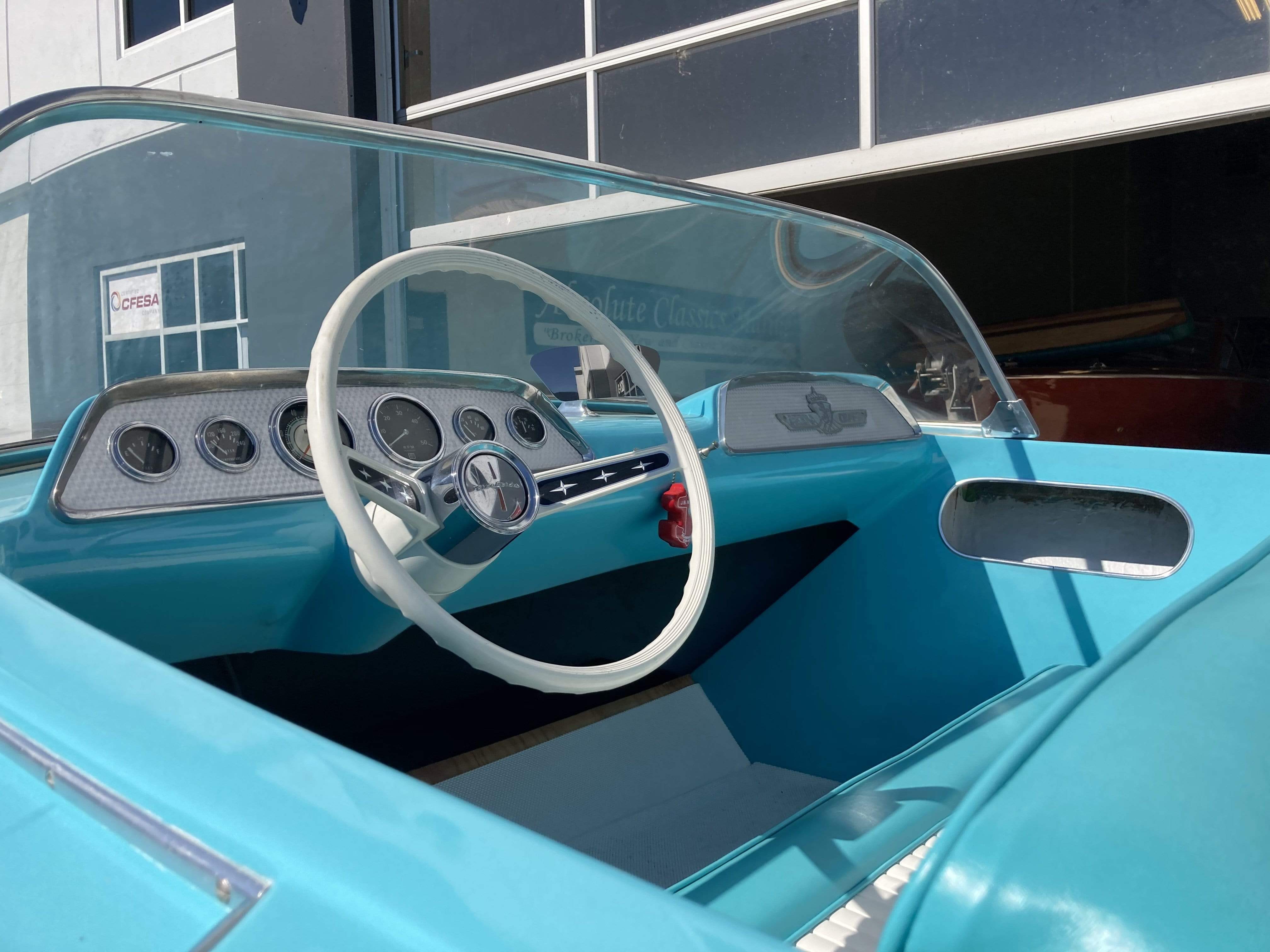 Classic Wooden Boat for Sale - 1961 Arenacraft Manta
