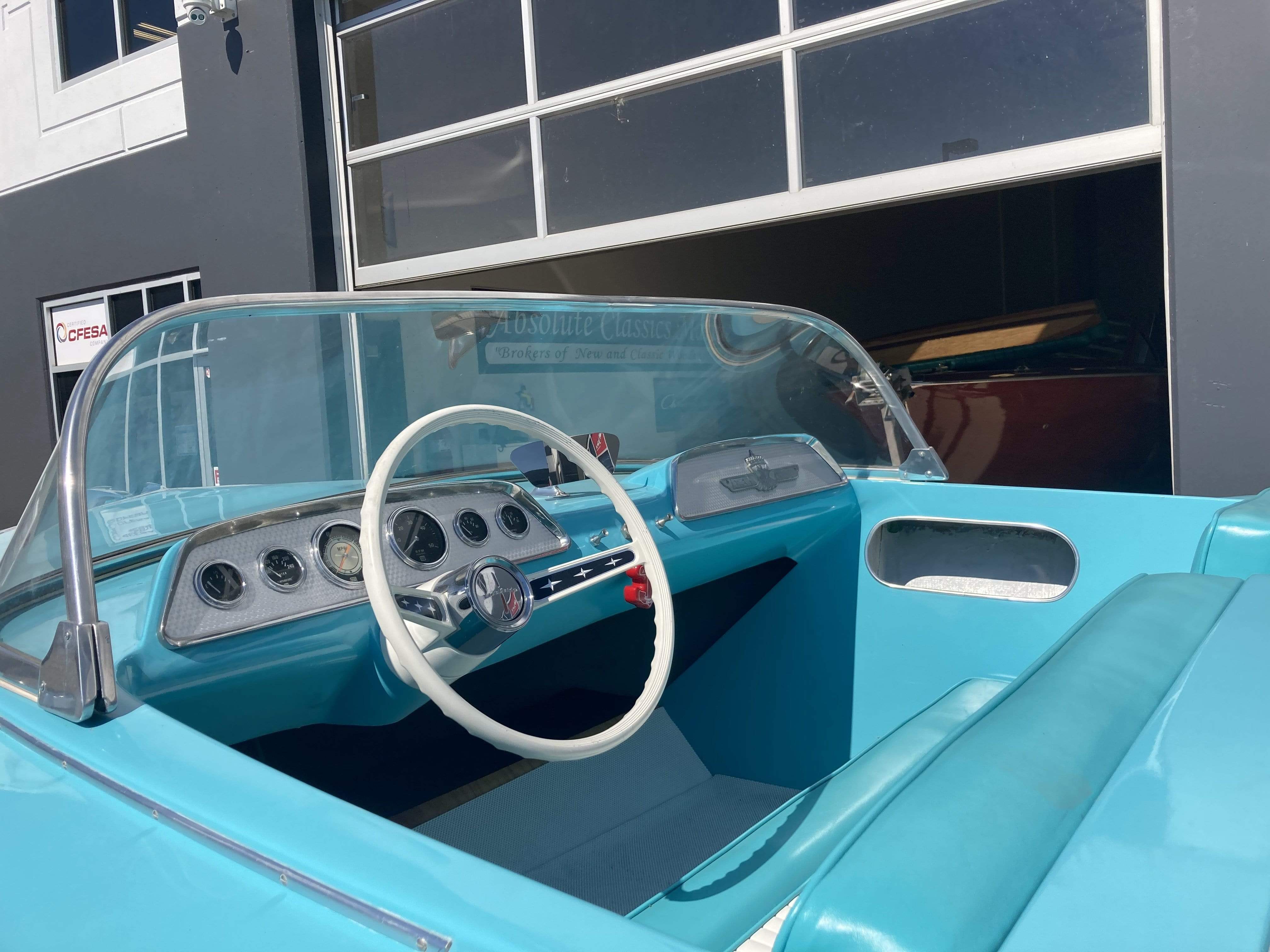 Classic Wooden Boat for Sale - 1961 Arenacraft Manta