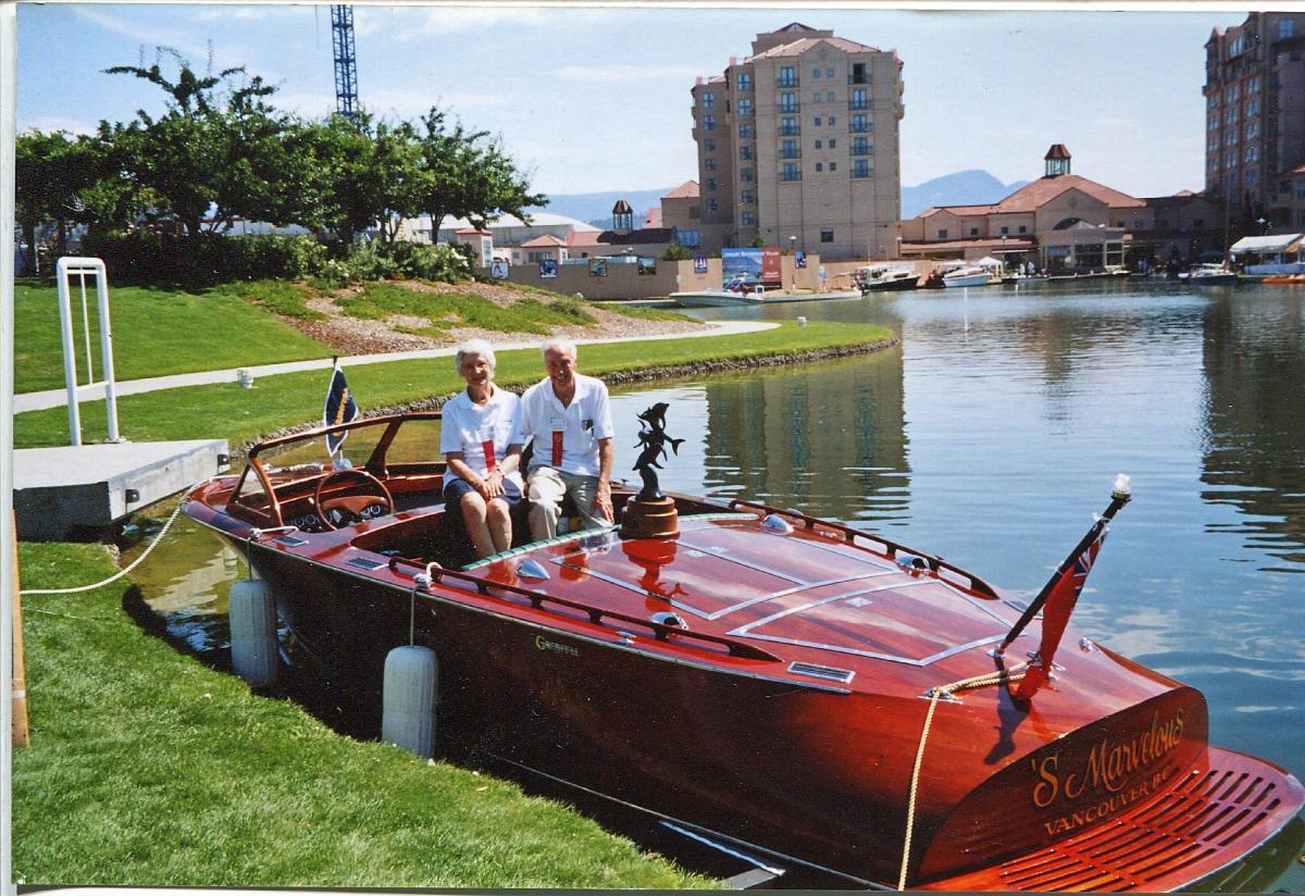 Classic Wooden Boat for Sale - 1961 GRENFELL 21' 3" CUSTOM BARRELBACK