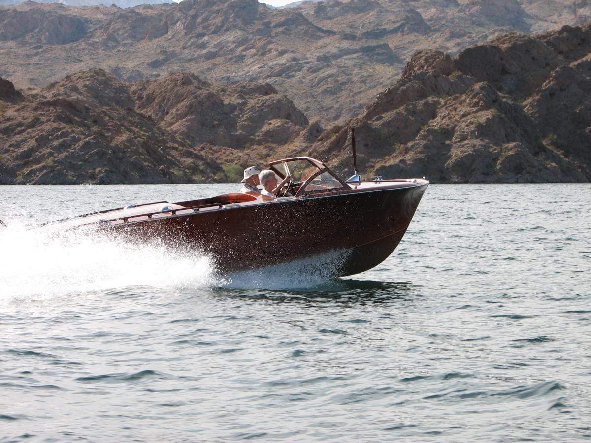 Classic Wooden Boat for Sale - 1961 GRENFELL 21' 3" CUSTOM BARRELBACK