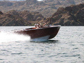 Classic Wooden Boat for Sale -  1961 GRENFELL 21' 3" CUSTOM BARRELBACK