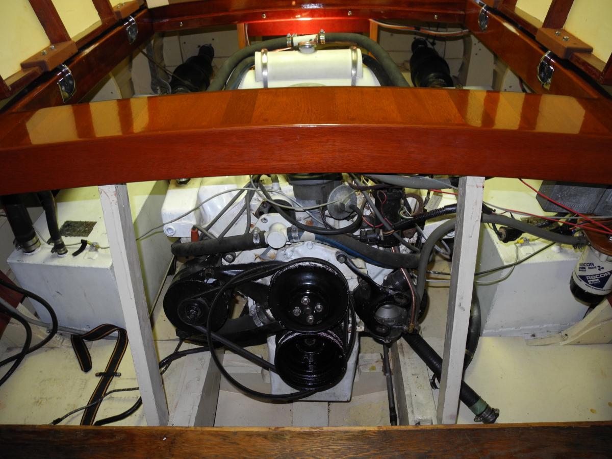 Classic Wooden Boat for Sale - 1961 GRENFELL 21' 3" CUSTOM BARRELBACK