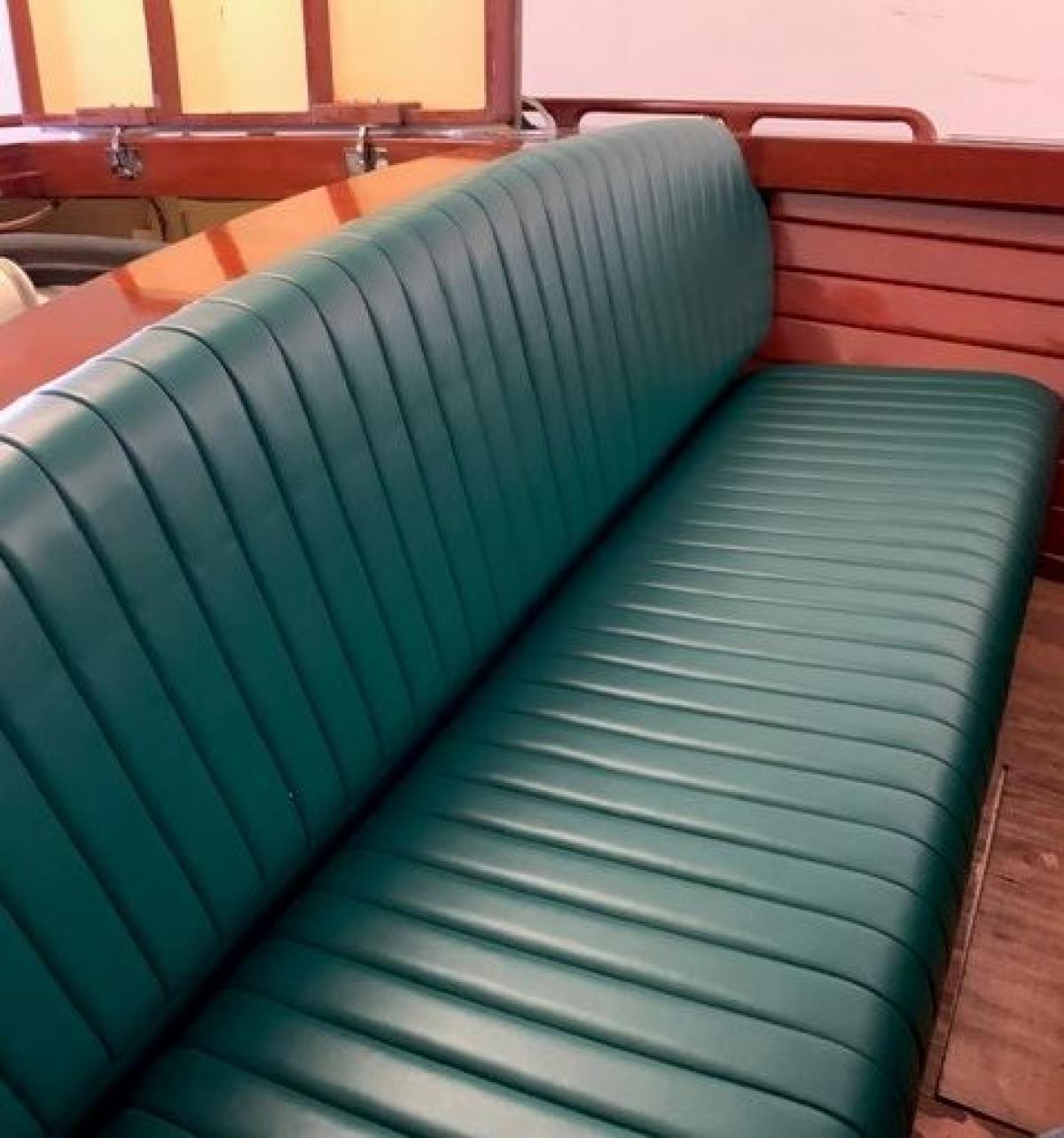 Classic Wooden Boat for Sale - 1961 GRENFELL 21' 3" CUSTOM BARRELBACK