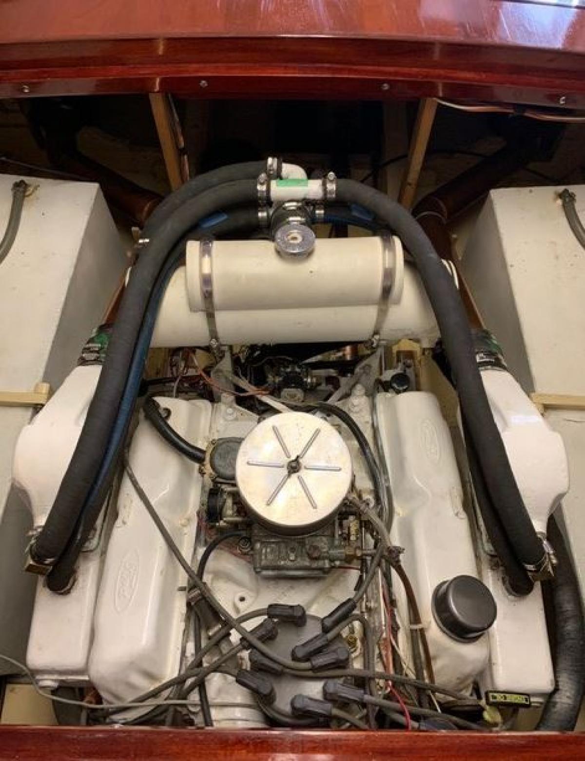 Classic Wooden Boat for Sale - 1961 GRENFELL 21' 3" CUSTOM BARRELBACK