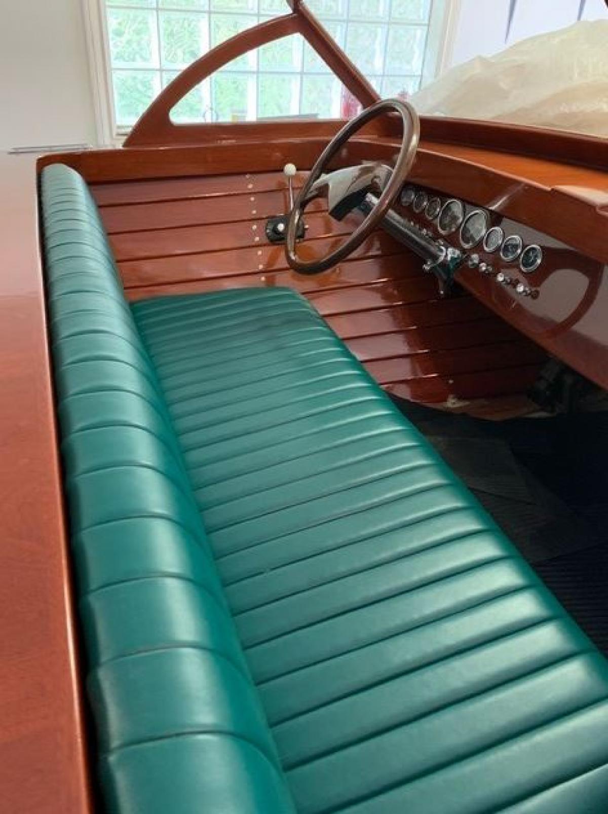 Classic Wooden Boat for Sale - 1961 GRENFELL 21' 3" CUSTOM BARRELBACK