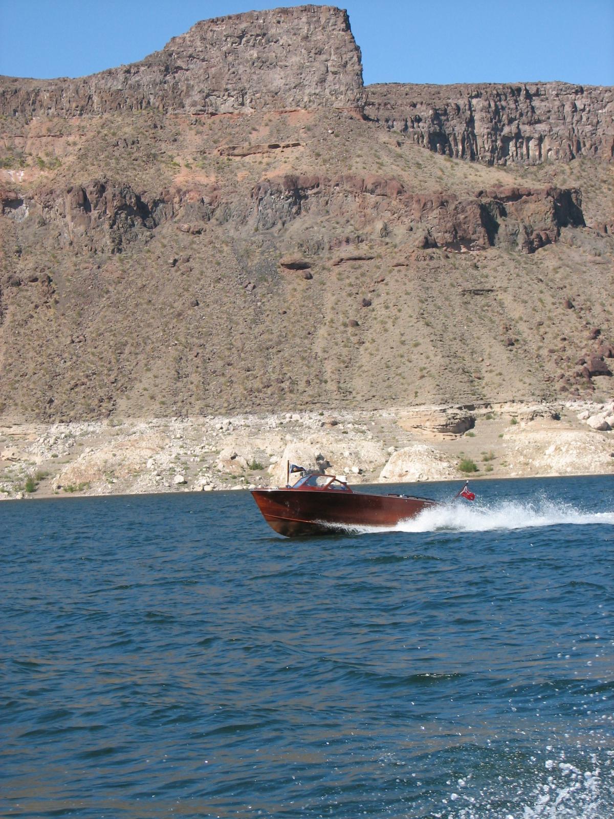 Classic Wooden Boat for Sale - 1961 GRENFELL 21' 3" CUSTOM BARRELBACK