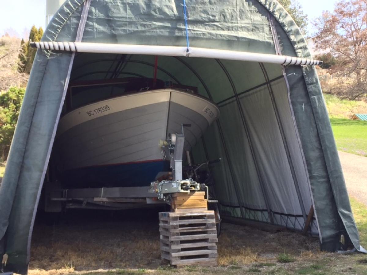 Classic Wooden Boat for Sale - 1962 LYMAN 21' UTILITY