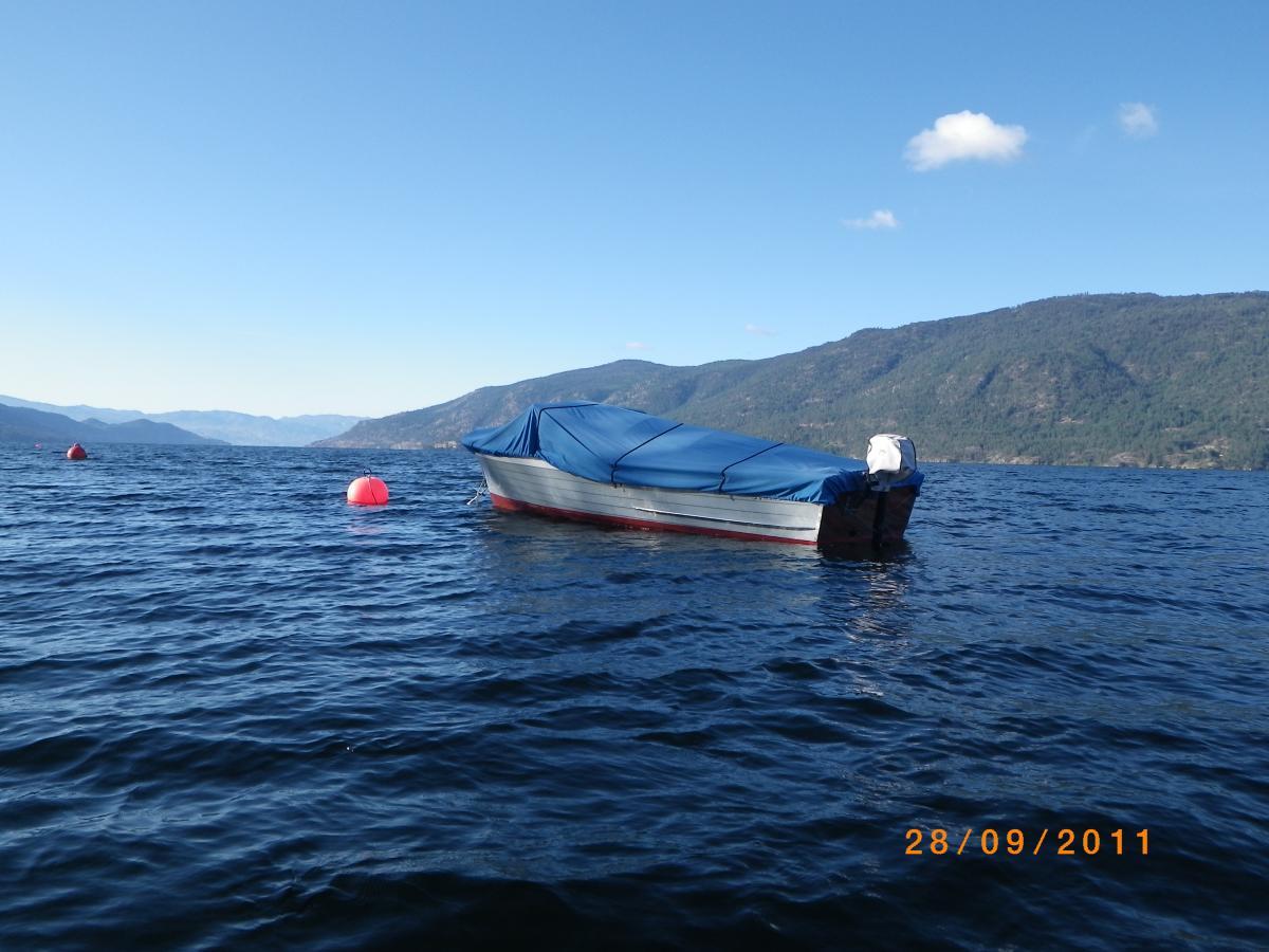Classic Wooden Boat for Sale - 1962 LYMAN 21' UTILITY