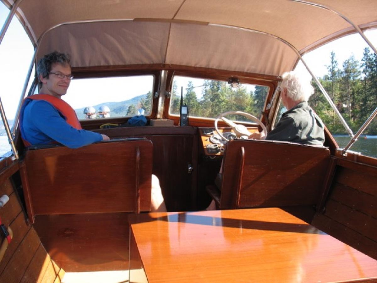 Classic Wooden Boat for Sale - 1962 LYMAN 21' UTILITY