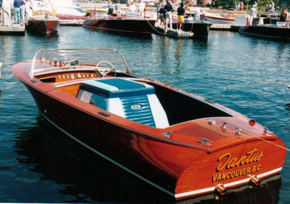 Classic Wooden Boat for Sale - 1963 GRENFELL 18' UTILITY