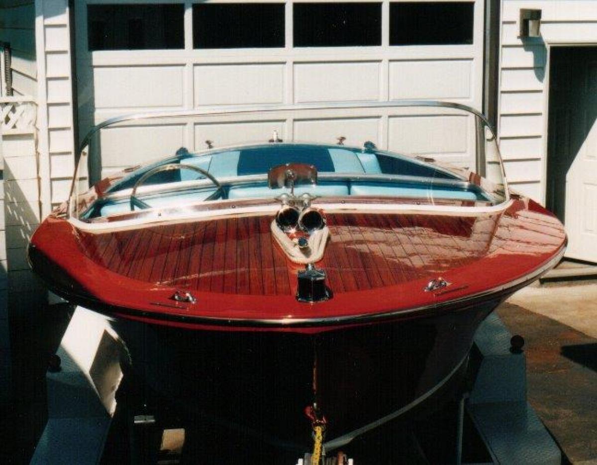 Classic Wooden Boat for Sale - 1963 GRENFELL 18' UTILITY