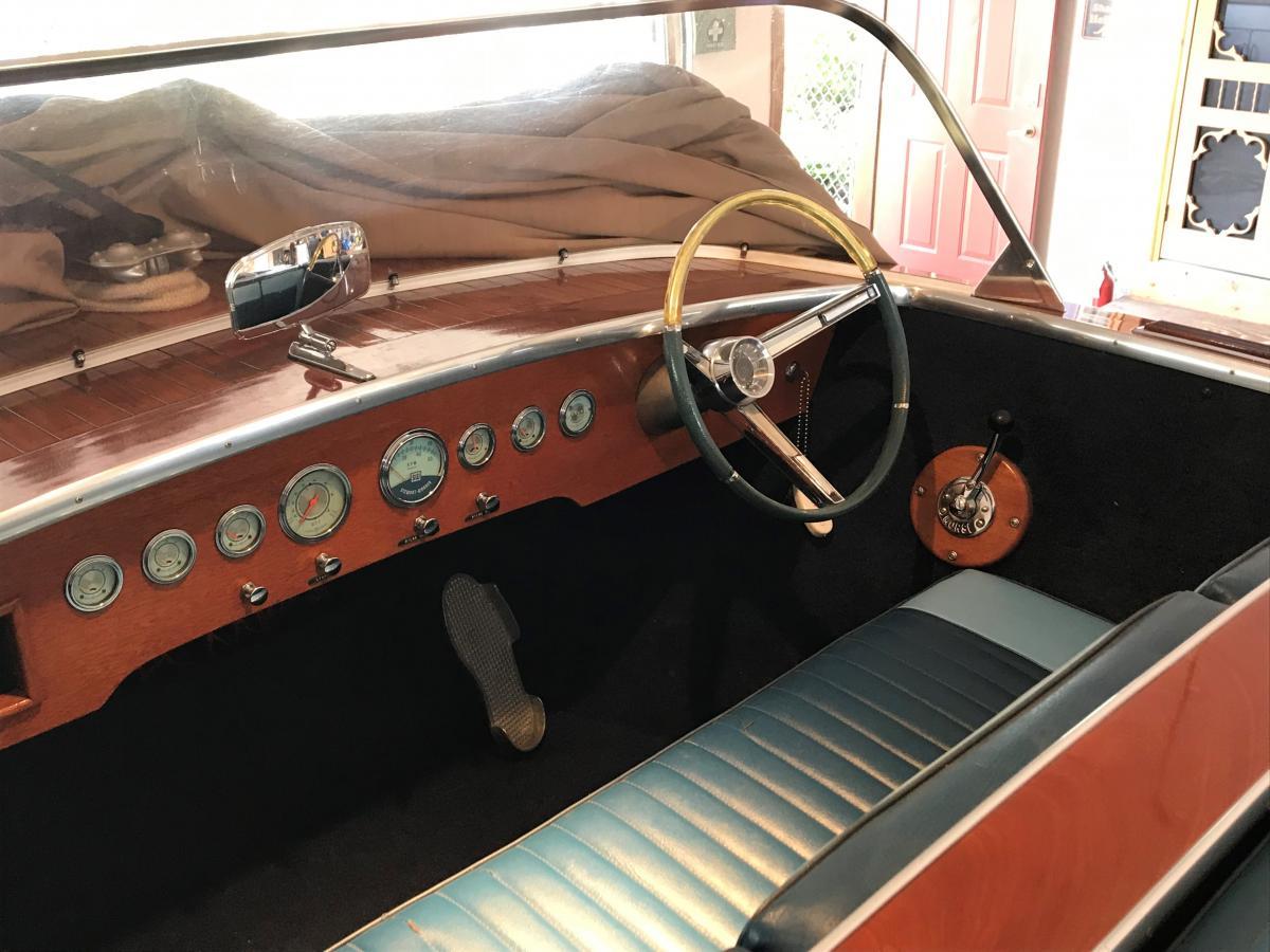 Classic Wooden Boat for Sale - 1963 GRENFELL 18' UTILITY