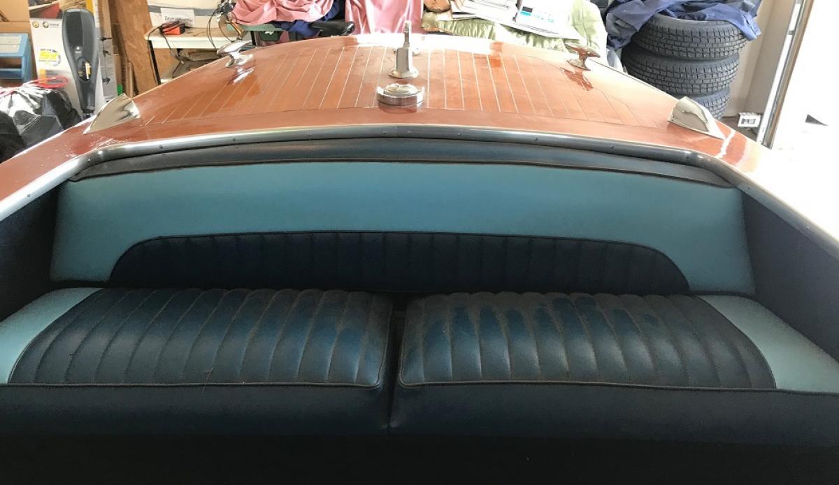 Classic Wooden Boat for Sale - 1963 GRENFELL 18' UTILITY
