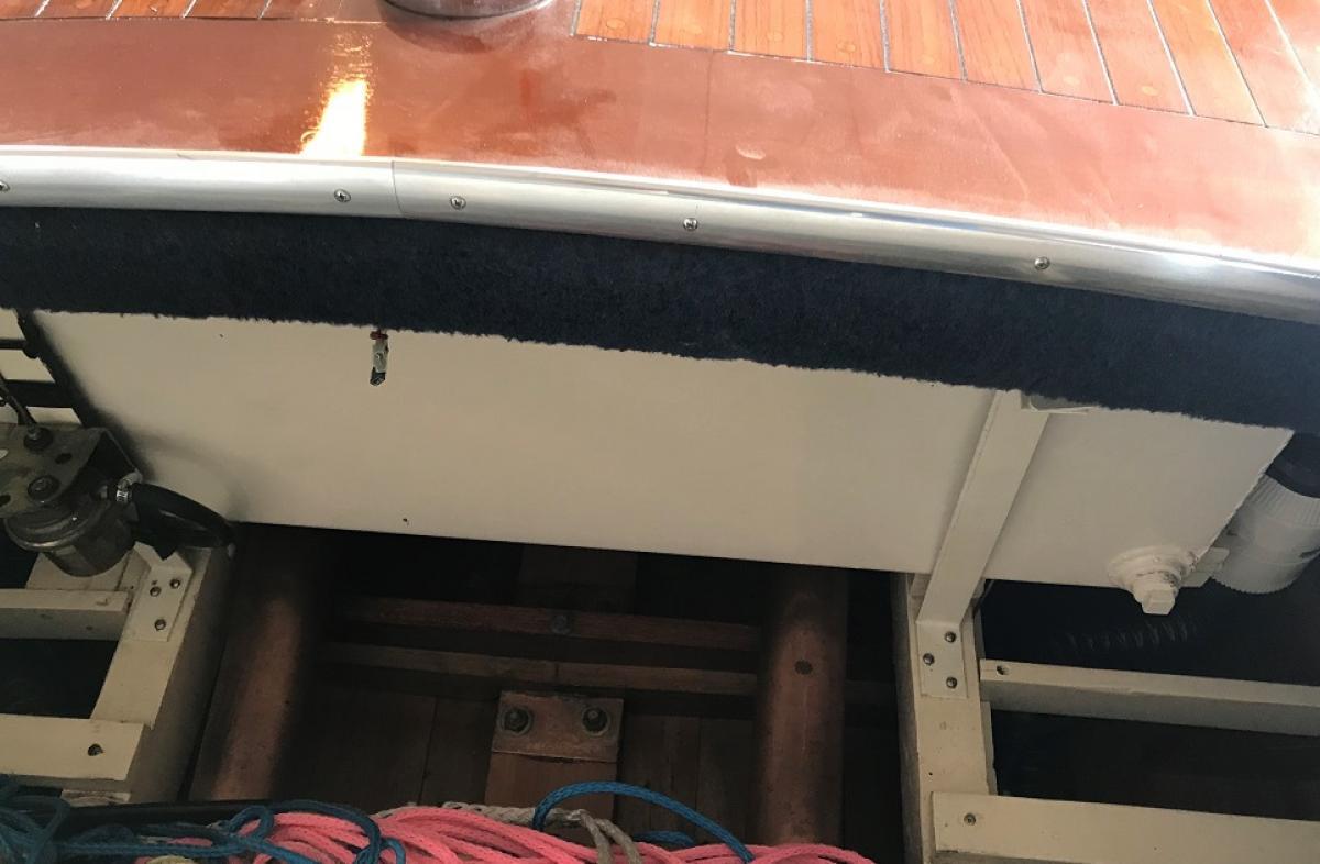 Classic Wooden Boat for Sale - 1963 GRENFELL 18' UTILITY