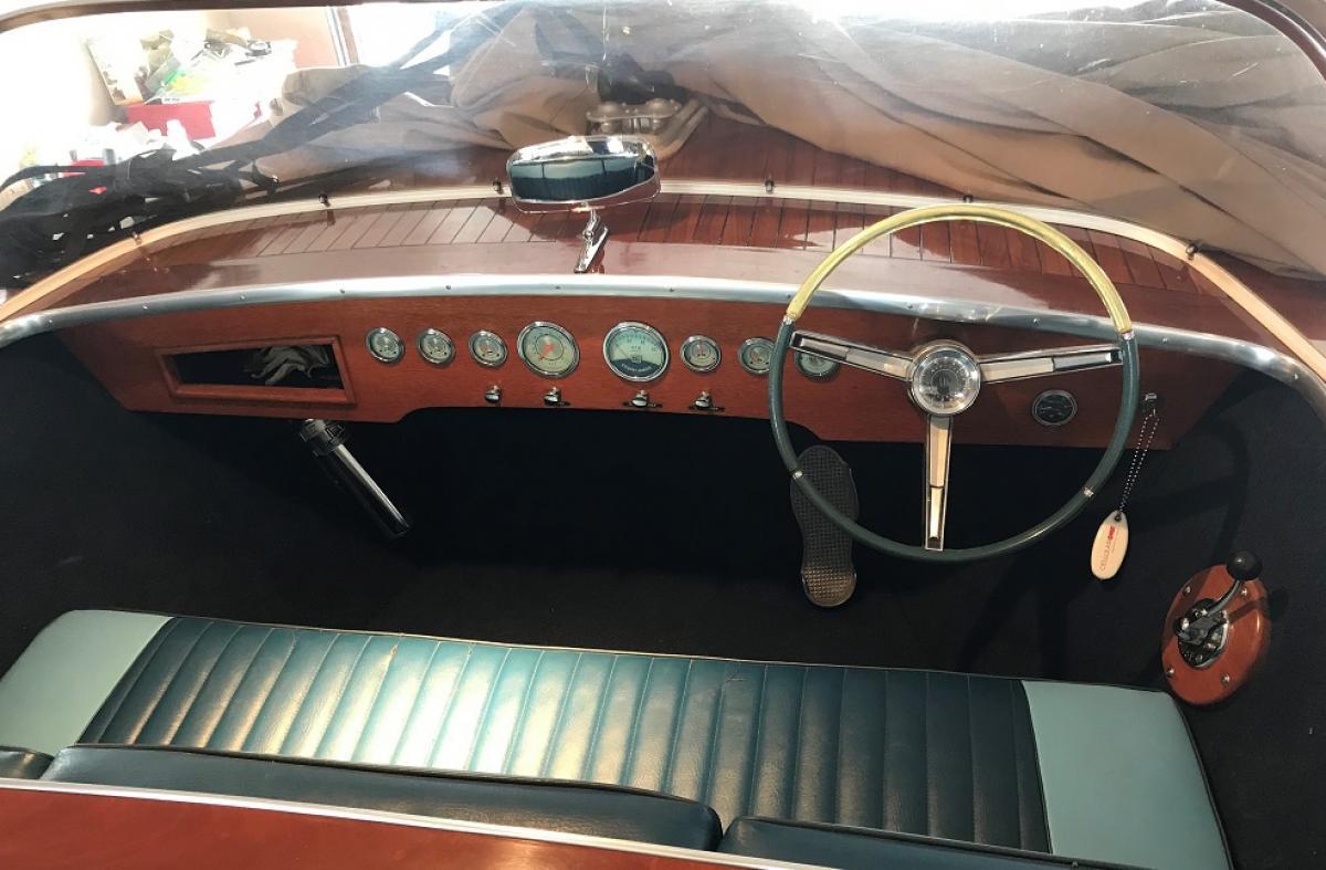 Classic Wooden Boat for Sale - 1963 GRENFELL 18' UTILITY