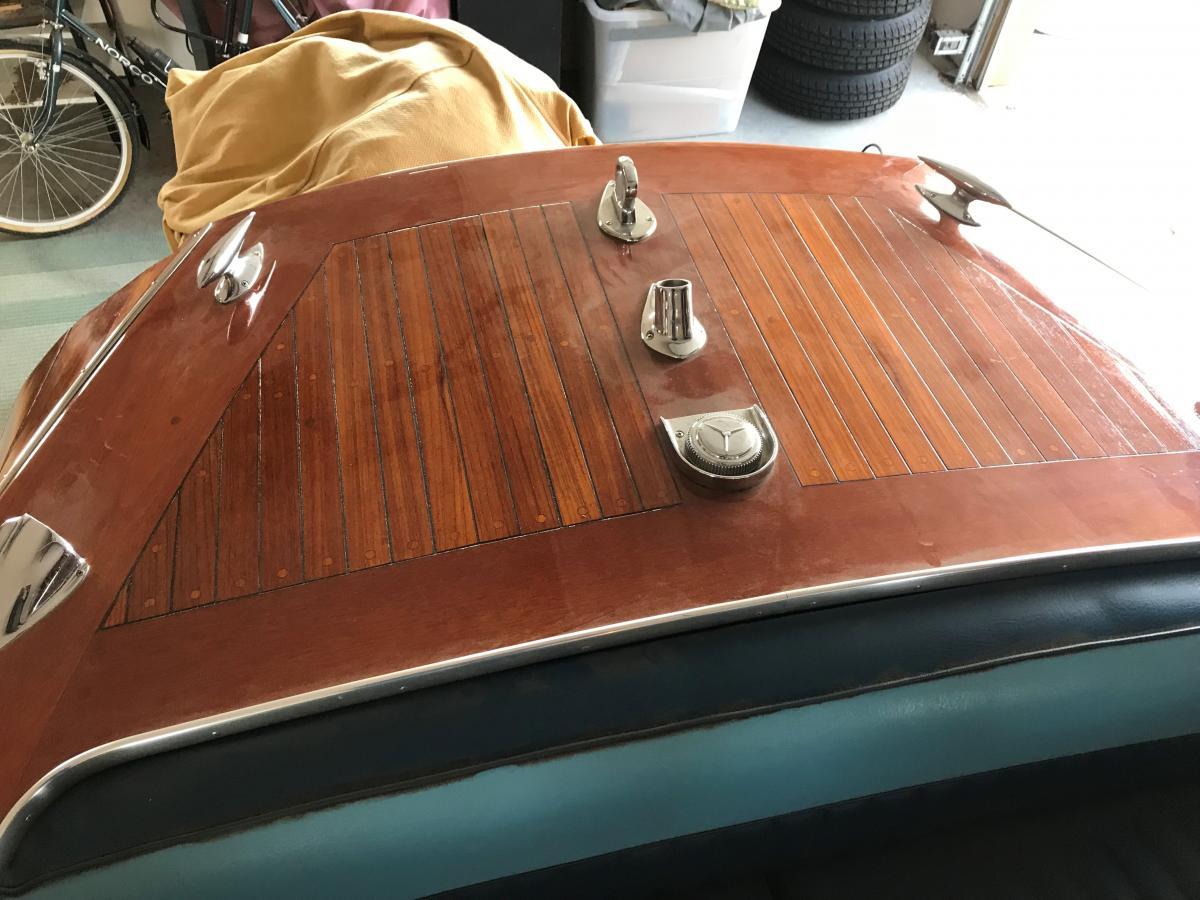 Classic Wooden Boat for Sale - 1963 GRENFELL 18' UTILITY