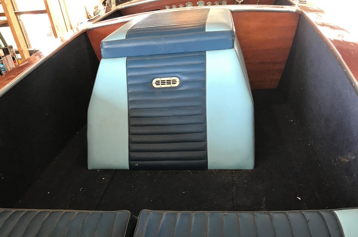 Classic Wooden Boat for Sale - 1963 GRENFELL 18' UTILITY
