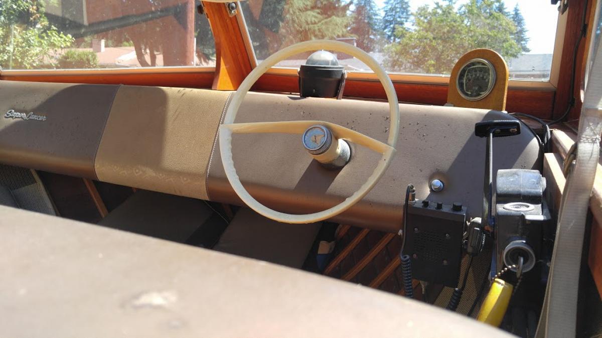 Classic Wooden Boat for Sale - 1963 THOMPSON 18' SUPER SEA LANCER