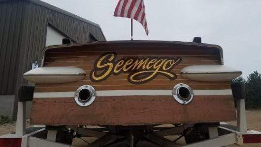 Classic Wooden Boat for Sale - 1965 CHRIS-CRAFT 20' Super Sport
