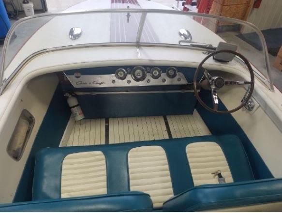 Classic Wooden Boat for Sale - 1965 CHRIS-CRAFT 20' Super Sport