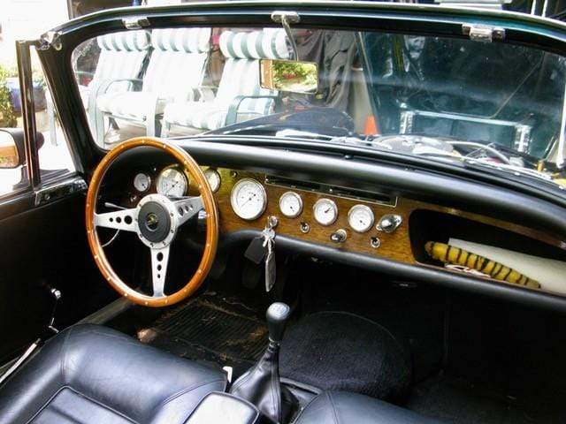 Classic Wooden Boat for Sale - 1965 SUNBEAM TIGER
