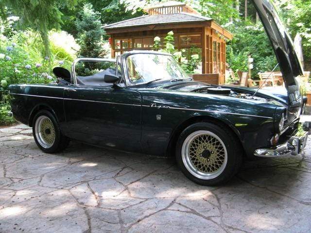 Classic Wooden Boat for Sale - 1965 SUNBEAM TIGER