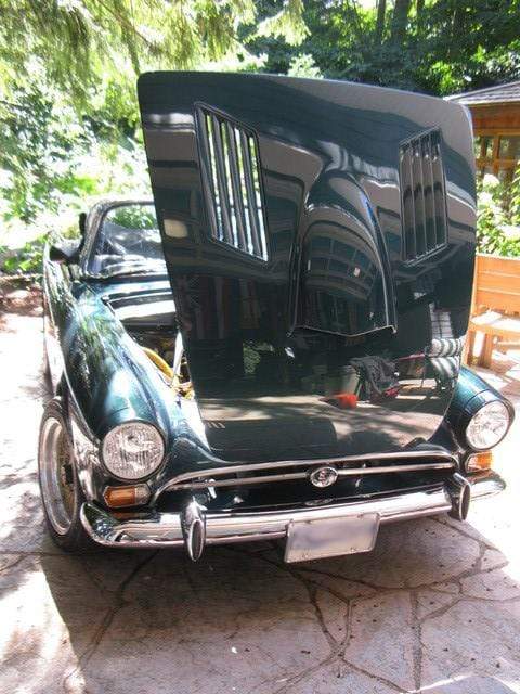 Classic Wooden Boat for Sale - 1965 SUNBEAM TIGER