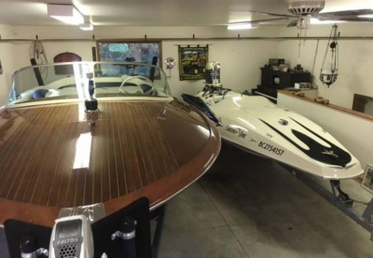 Classic Wooden Boat for Sale - 1969 RIVA OLYMPIC - HULL 25