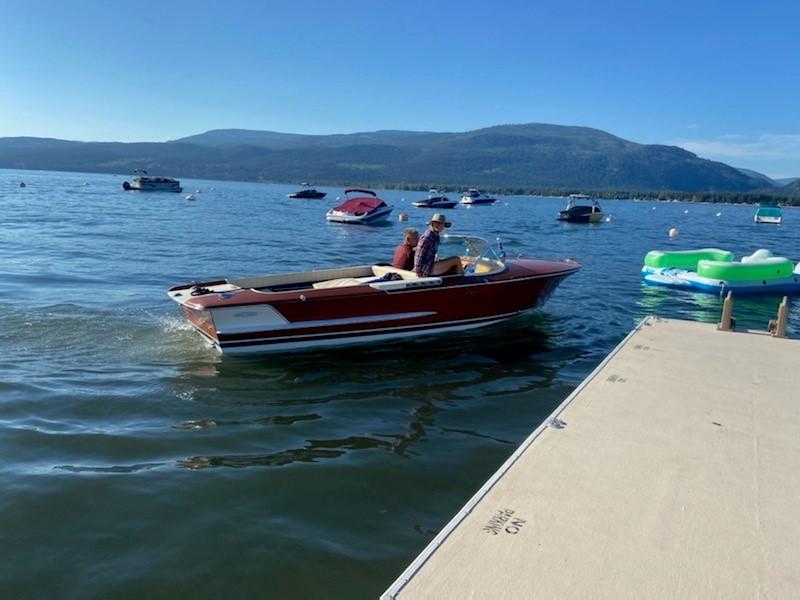 Classic Wooden Boat for Sale - 1969 RIVA OLYMPIC - HULL 25