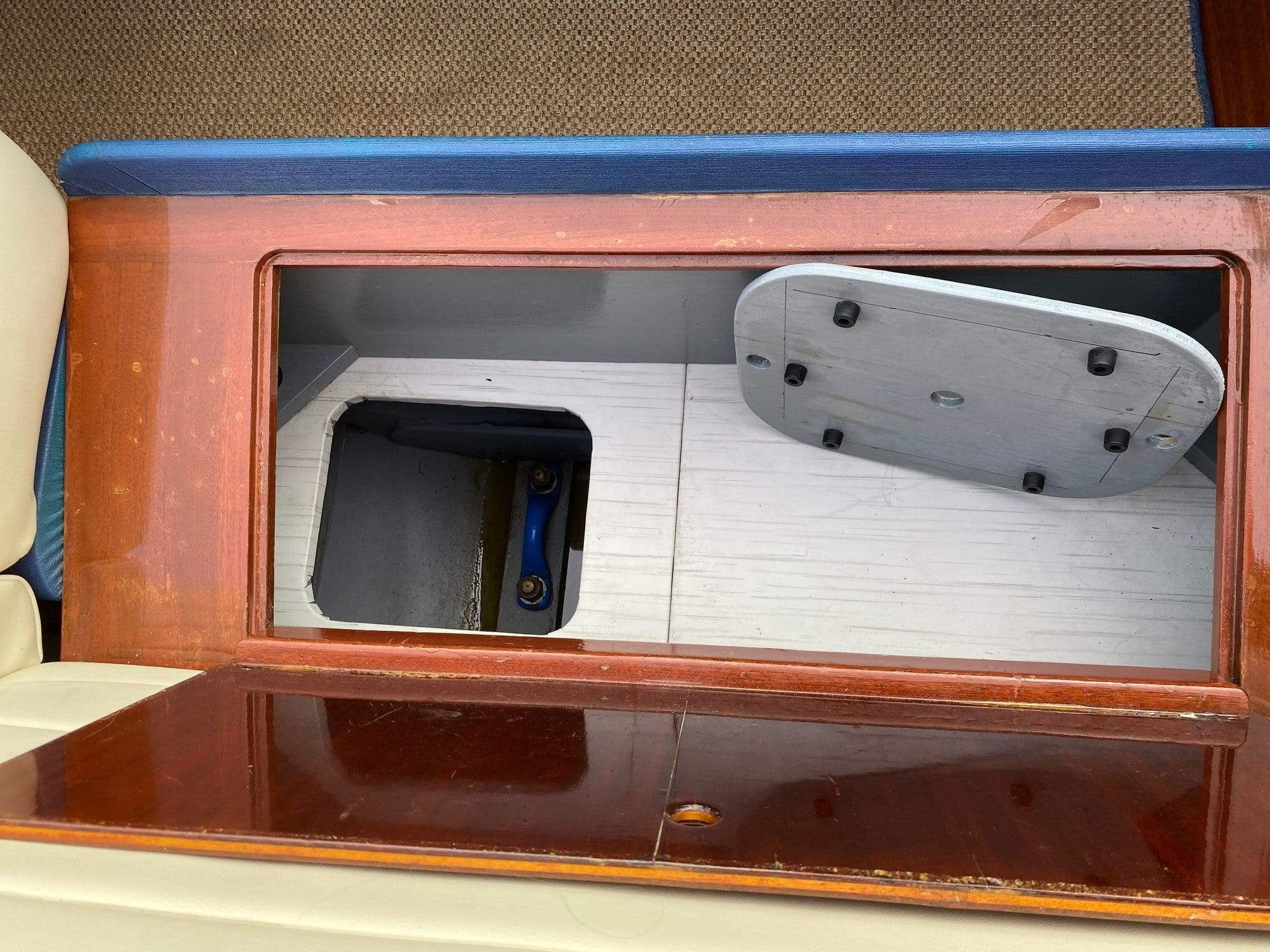 Classic Wooden Boat for Sale - 1969 RIVA OLYMPIC - HULL 25