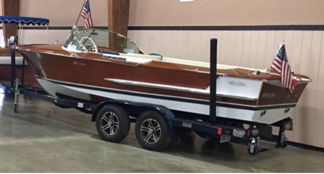 Classic Wooden Boat for Sale - 1969 RIVA OLYMPIC - HULL 25