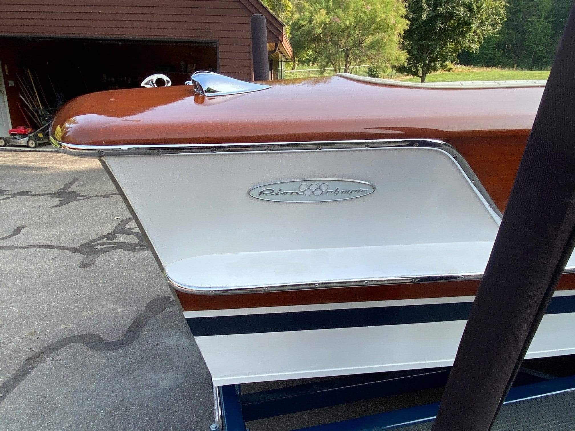 Classic Wooden Boat for Sale - 1969 RIVA OLYMPIC - HULL 25