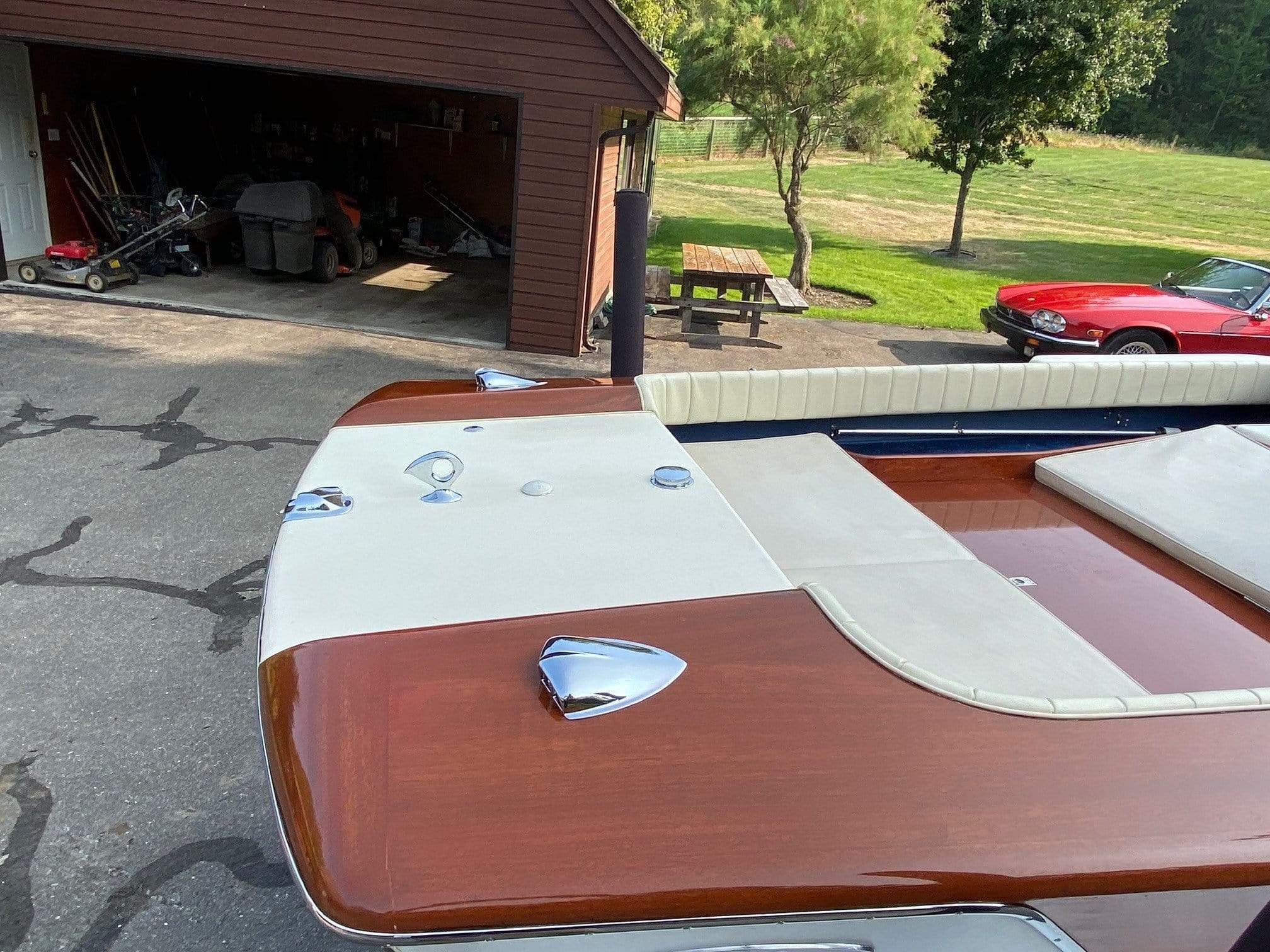 Classic Wooden Boat for Sale - 1969 RIVA OLYMPIC - HULL 25