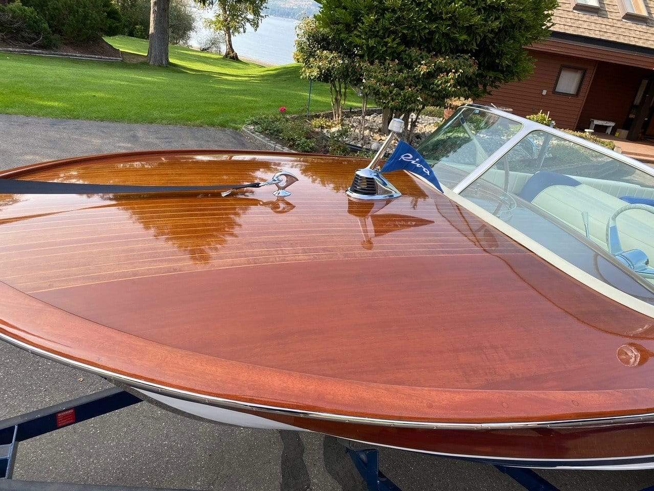 Classic Wooden Boat for Sale - 1969 RIVA OLYMPIC - HULL 25