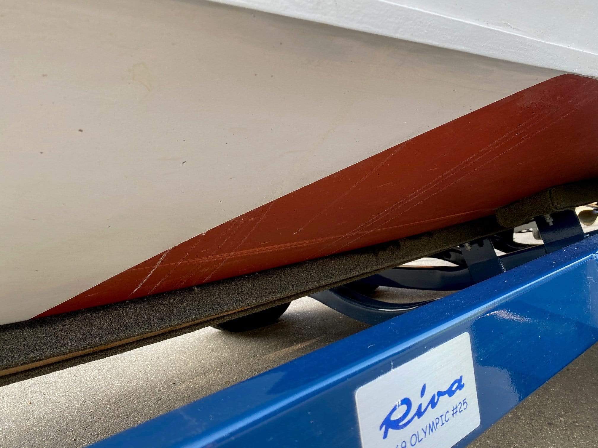 Classic Wooden Boat for Sale - 1969 RIVA OLYMPIC - HULL 25