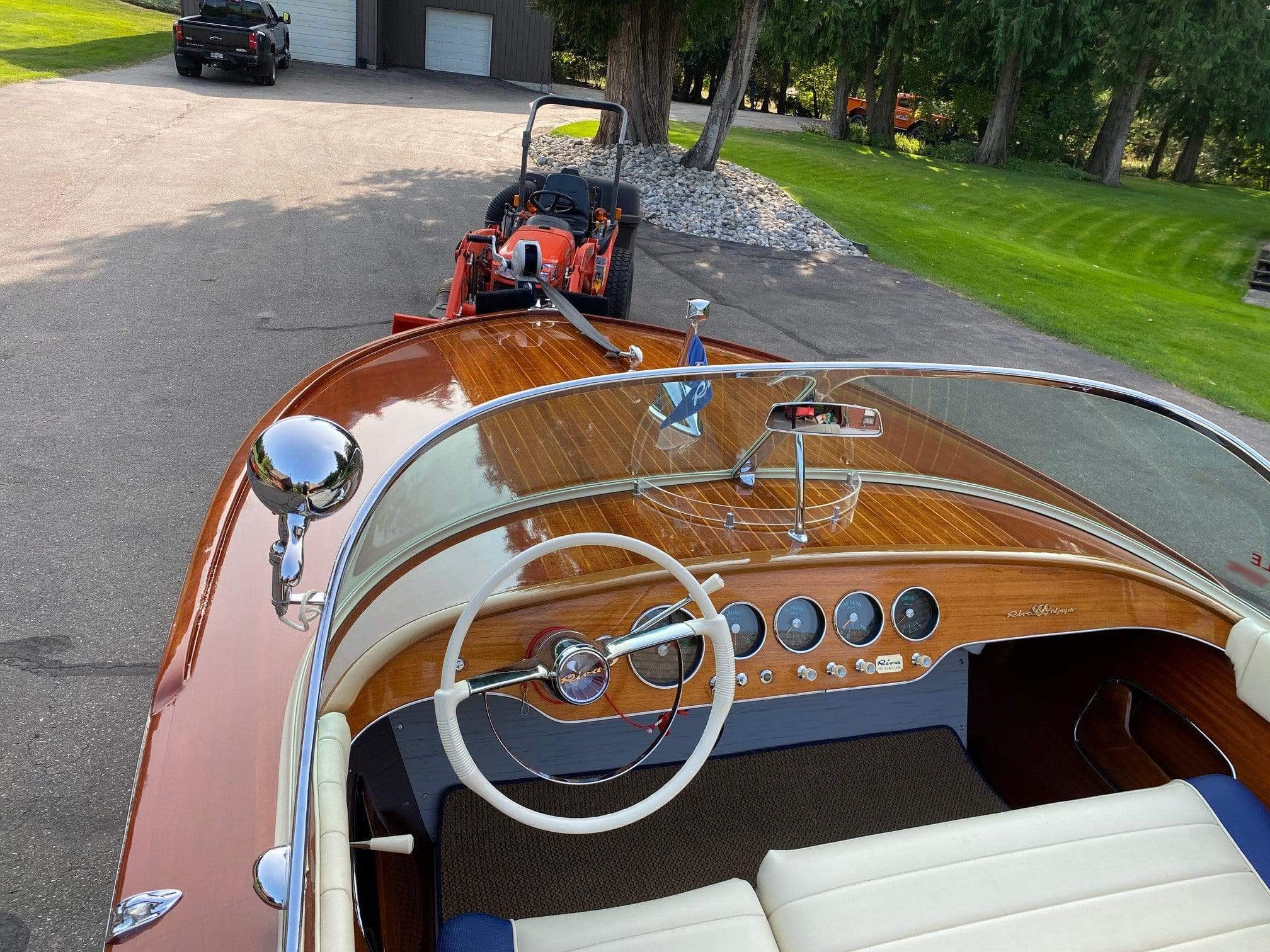 Classic Wooden Boat for Sale - 1969 RIVA OLYMPIC - HULL 25