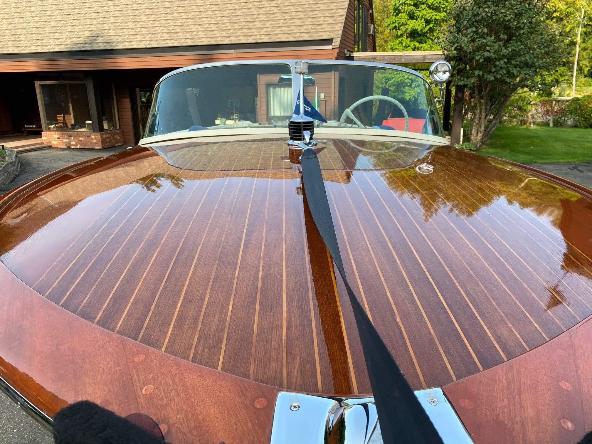 Classic Wooden Boat for Sale - 1969 RIVA OLYMPIC - HULL 25