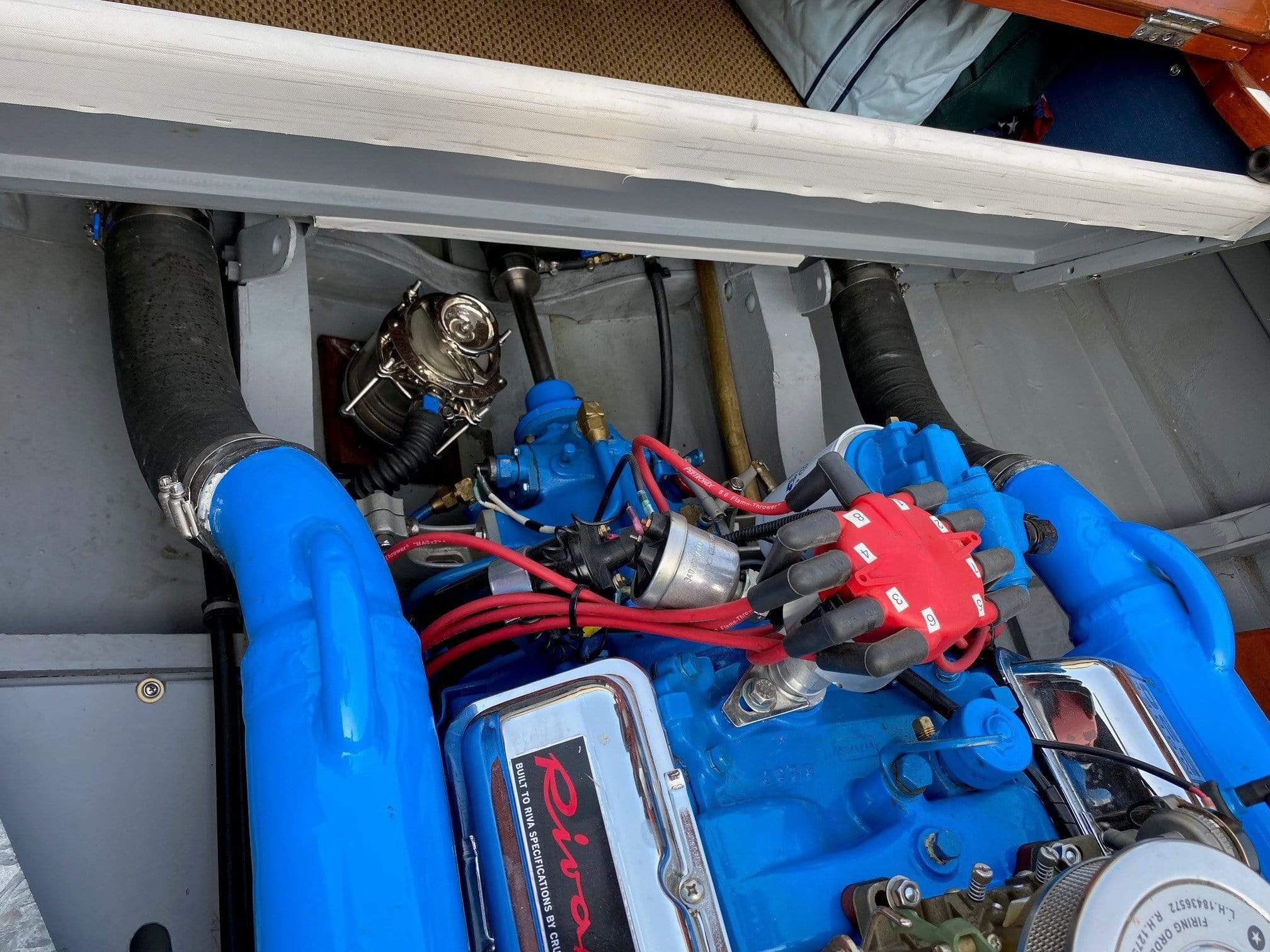 Classic Wooden Boat for Sale - 1969 RIVA OLYMPIC - HULL 25