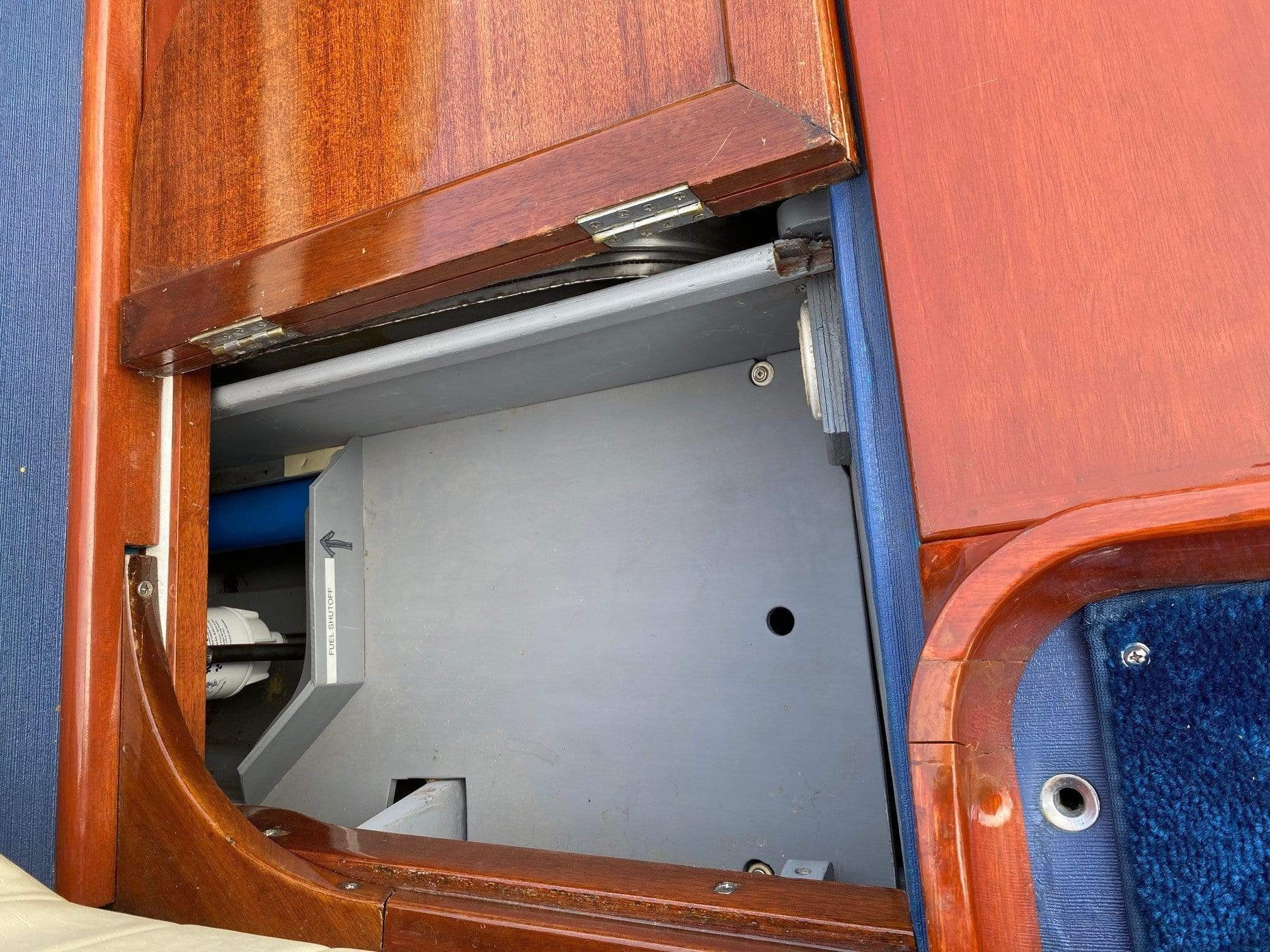 Classic Wooden Boat for Sale - 1969 RIVA OLYMPIC - HULL 25