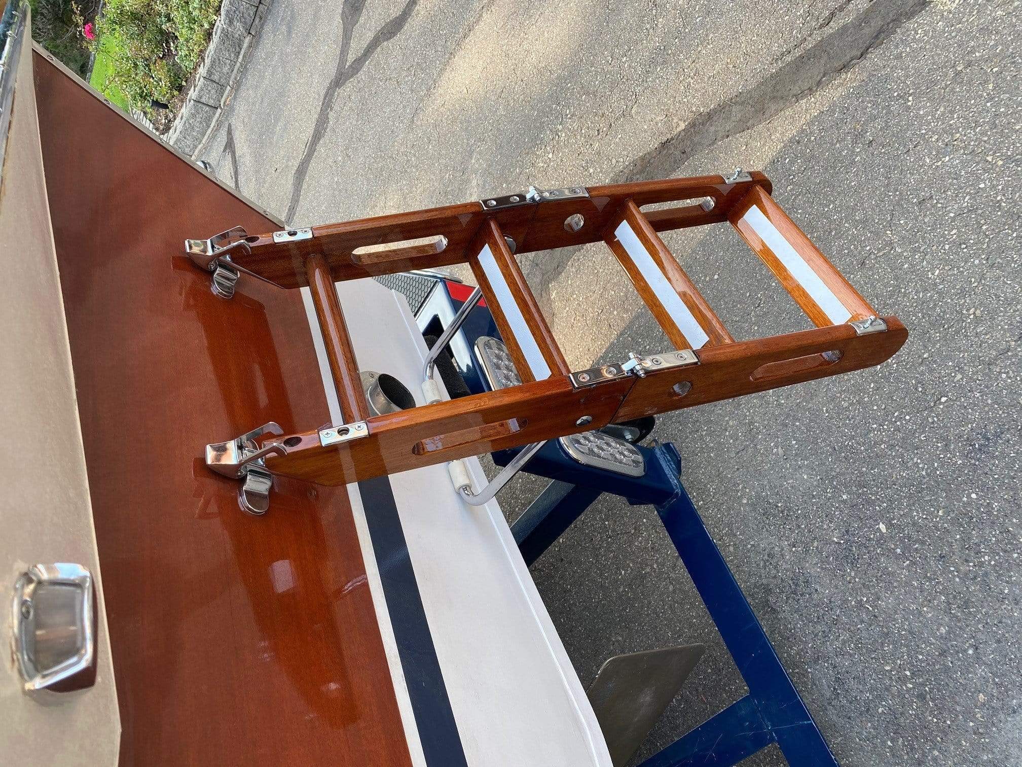 Classic Wooden Boat for Sale - 1969 RIVA OLYMPIC - HULL 25